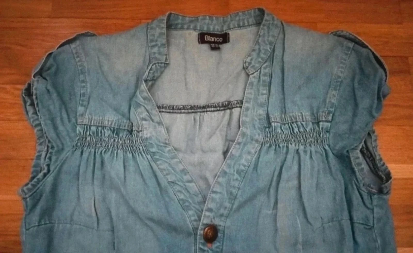 Vestido jeans – photo 4